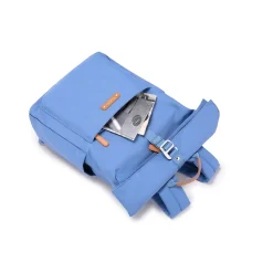 TUCCI BlazeBurst Laptop Backpack, Medium, Blue (T0590)