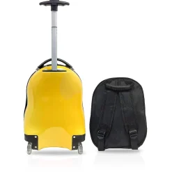 Busybee 2-Piece Hardside Spinner Carry-On Luggage Set, TSA Checkpoint Friendly (T0380-busybee)<TUCCI New