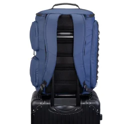 TUCCI FastTrek Laptop Backpack, Medium, Blue (T0643)