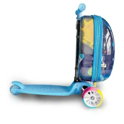 Hardside Carry-On Suitcase, 4-Wheeled Spinner, TSA Checkpoint Friendly (T0528-GALAXYKID)<TUCCI Hot