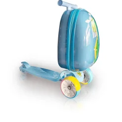 Hardside Carry-On Suitcase, 3-Wheeled Spinner, TSA Checkpoint Friendly (T0529-HAPPYDINO)<TUCCI Best