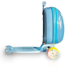 Hardside Carry-On Suitcase, 3-Wheeled Spinner, TSA Checkpoint Friendly (T0529-HAPPYDINO)<TUCCI Best