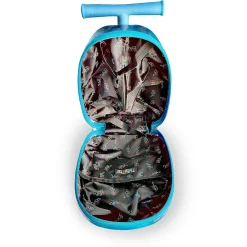 Hardside Carry-On Suitcase, 3-Wheeled Spinner, TSA Checkpoint Friendly (T0529-HAPPYDINO)<TUCCI Best