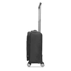 Hardside Carry-On Suitcase, 4-Wheeled Spinner, TSA Checkpoint Friendly, Charcoal (T0473-20in-CHL)<TUCCI Hot