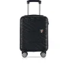 Hardside Carry-On Suitcase, 4-Wheeled Spinner, TSA Checkpoint Friendly (T0476-17in-BLK)<TUCCI Sale