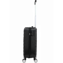 Hardside Spinner Carry-On Luggage Set, TSA Checkpoint Friendly (T0533-04PC-BLK)<TUCCI Discount