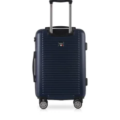 Hardside Spinner Carry-On Luggage Set, TSA Checkpoint Friendly (T0280-03PC-BLU)<TUCCI New