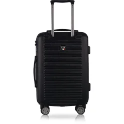 Hardside Spinner Carry-On Luggage Set, TSA Checkpoint Friendly (T0280-03PC-BLK)<TUCCI Sale