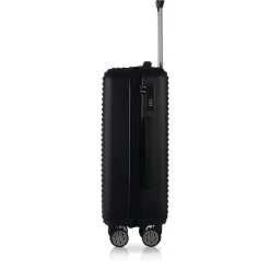 Hardside Spinner Carry-On Luggage Set, TSA Checkpoint Friendly (T0280-03PC-BLK)<TUCCI Sale
