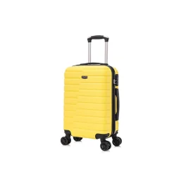 Hardside Spinner Carry-On Luggage Set, TSA Checkpoint Friendly (S0568-03PC-MUYL)<TUCCI Discount