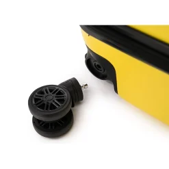 Hardside Spinner Carry-On Luggage Set, TSA Checkpoint Friendly (S0568-03PC-MUYL)<TUCCI Discount