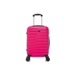 Hardside Spinner Carry-On Luggage Set, TSA Checkpoint Friendly (S0568-03PC-FUSH)<TUCCI Sale