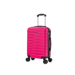 Hardside Spinner Carry-On Luggage Set, TSA Checkpoint Friendly (S0568-03PC-FUSH)<TUCCI Sale