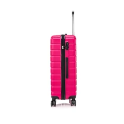 Hardside Spinner Carry-On Luggage Set, TSA Checkpoint Friendly (S0568-03PC-FUSH)<TUCCI Sale