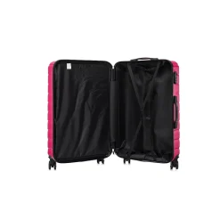 Hardside Spinner Carry-On Luggage Set, TSA Checkpoint Friendly (S0568-03PC-FUSH)<TUCCI Sale
