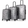 Hardside Spinner Carry-On Luggage Set, TSA Checkpoint Friendly Animal Print (T0158-03PC-WNTR)<TUCCI Best