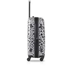 Hardside Spinner Carry-On Luggage Set, TSA Checkpoint Friendly Animal Print (T0158-03PC-WNTR)<TUCCI Best