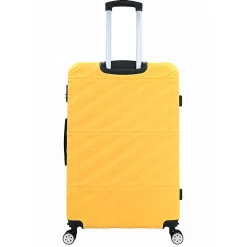 Hardside Spinner Carry-On Luggage Set, TSA Checkpoint Friendly (T0533-04PC-MUYL)<TUCCI Outlet