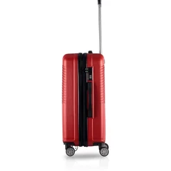 Hardside Spinner Carry-On Luggage Set, TSA Checkpoint Friendly, Burgundy (T0269-03PC-BGDY)<TUCCI Clearance