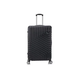 Hardside Spinner Carry-On Luggage Set, TSA Checkpoint Friendly (S0567-03PC-BLK)<TUCCI