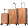 Hardside Spinner Carry-On Luggage Set, TSA Checkpoint Friendly, Bronze Gold (S0567-03PC-BRGL)<TUCCI Best