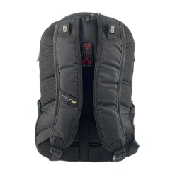 TUCCI HITCHHIKER Laptop Backpack, Medium, Black (T0569)