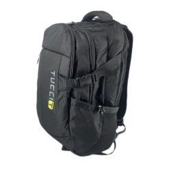 TUCCI HITCHHIKER Laptop Backpack, Medium, Black (T0569)