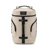 TUCCI Laptop Backpack, Medium, Beige (T0641)
