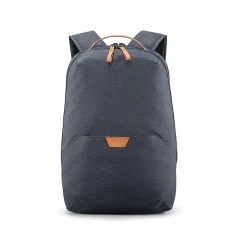 TUCCI Laptop Backpack, Medium, Grey (T0592)