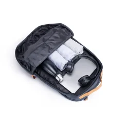 TUCCI Laptop Backpack, Medium, Grey (T0592)