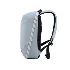 TUCCI Laptop Backpack, Medium, Blue (T0598)