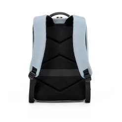 TUCCI Laptop Backpack, Medium, Blue (T0598)