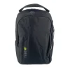 TUCCI Laptop Backpack, Medium, Black (T0574)