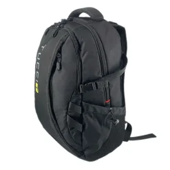 TUCCI Laptop Backpack, Medium, Black (T0570)