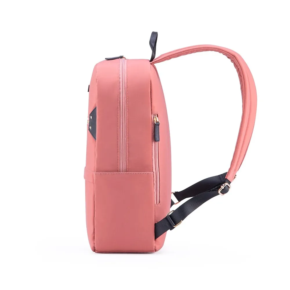 TUCCI PeakPulsePack Laptop Backpack, Medium, Red (T0632)