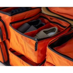 3-Piece Fabric Packing Cube Set, Water Resistant, Burnt Orange (T0553-BRTO)<TUCCI Discount