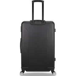 2-Piece Hardside Spinner Luggage Set, TSA Checkpoint Friendly, Black (S0536-02PC-BLK)<TUCCI Sale