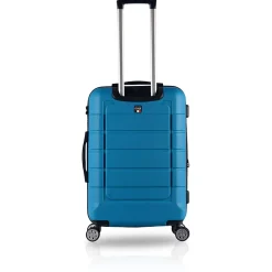 3-Piece Hardside Spinner Carry-On Luggage Set, TSA Checkpoint Friendly, Blue (T0273-03PC-BLU)<TUCCI Best