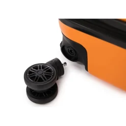 3-Piece Hardside Spinner Carry-On Luggage Set, TSA Checkpoint Friendly, Burnt Orange (S0568-03PC-BRTO)<TUCCI Discount