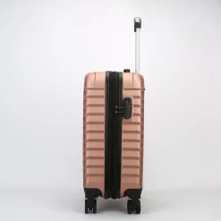 2-Piece Hardside Spinner Carry-On Luggage Set, TSA Checkpoint Friendly, Rose Gold (T0293-02PC-RGD)<TUCCI Hot