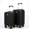 2-Piece Hardside Spinner Carry-On Luggage Set, TSA Checkpoint Friendly (T0293-02PC-BLK)<TUCCI Hot