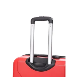 4-Piece Hardside Spinner Carry-On Luggage Set, TSA Checkpoint Friendly (S0536-04-RED)<TUCCI Online