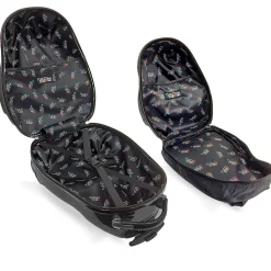 2-Piece Hardside Spinner Carry-On Luggage Set, TSA Checkpoint Friendly, Dinosour (T0381-Dinosour)<TUCCI Discount