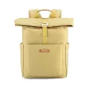 TUCCI RapidRush Laptop Backpack, Medium, Yellow (T0589)
