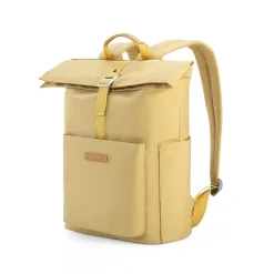 TUCCI RapidRush Laptop Backpack, Medium, Yellow (T0589)