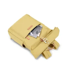 TUCCI RapidRush Laptop Backpack, Medium, Yellow (T0589)