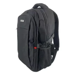 TUCCI SCOUT Laptop Backpack, Medium, Black (T0564)
