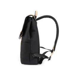 TUCCI SpeedsterPack Laptop Backpack, Medium, Black (T0599)