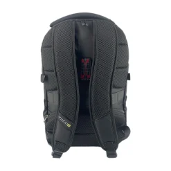 TUCCI SprintRider Laptop Backpack, Medium, Black (T0568)