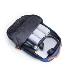 TUCCI SprintSurge Laptop Backpack, Medium, Blue (T0591)